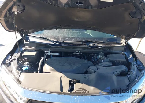 2023 Honda Odyssey Touring from USA, damaged, VIN 5FNRL6H89PB053593